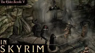 Olette in Skyrim 978 Hammet Dungeon - Gloomfall