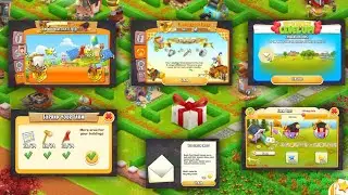 Hay Day Gameplay Level 80 | Expand Farm,Farm Pass Start, Derby Reward,New Level Up Station Area