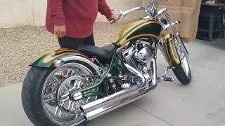 2008 Big Dog Pit Bull Motorcycle