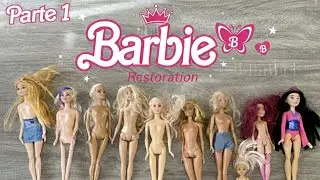 Barbie Restoration - Parte 1 👱🏼&zwj;♀️🎀