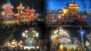 小正月の伝統行事🎍【石原町の道祖神まつり 2026】山車4基  巡行・集結 など 2026.1.10 群馬県 高崎市石原町 小祝神社
