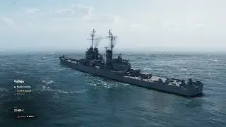 World Of Warships USS Vallejo Class Tier IX Premium Cruiser RTX 4090 OC I9-14900KS UHD