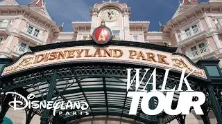 Walking Through Disneyland Paris in January 2026 ✨ Full Disney Park Tour Ambient Park Sounds