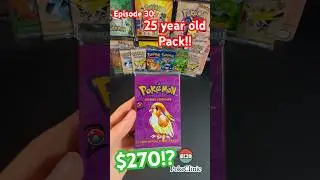 EP30: 5,000 SUBS! Vintage Base Set 2 Pack from 2000!! HOLO FOUND! | Thank You! #pokemon
