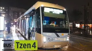 Tzen 4 : le BHNS D'idf nouvelle g&eacute;n&eacute;ration 