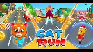 Cat running game! Cat House Repairing !  BHORIWAL GAMERS KING BARWALIYA