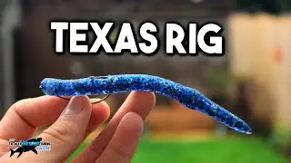 How to Texas Rig a Lure for Weedless Fishing | TAFishing