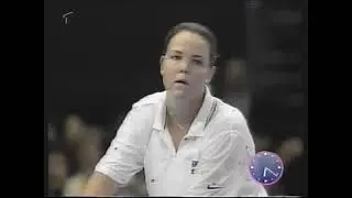 1995 Masters First Round Sabatini vs Davenport