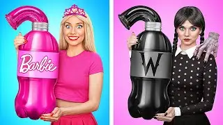 Барби против Уэнсдей | Кулинарный Челлендж от Multi DO Joy