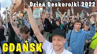 Dzień Deskorolki w Gdańsku |2022| Vlog Edyszyn