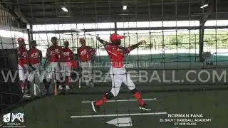 Norman Fana CF 2019 Class From (El Bauty Baseball Academy) AT BAT Date: 26.07.2019