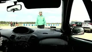 Toyota Yaris Cup Onboard Track Day Tor Ułęż