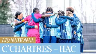 ⚽️ R&eacute;sum&eacute; : C&rsquo; Chartres Football &ndash; HAC (2-0) I U19 - 2025-2026