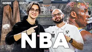 Da 0 all'NBA: il fotografo dei campioni AMERICANI. | La storia di Matteo Marchi.
