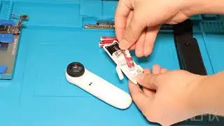 LED Light Handheld 40 Times HD Magnifier Glass PCB Circuit Board repair tools