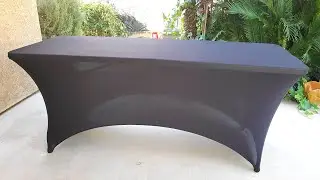 Spandex Table Cover for Birthday Party, Wedding, Parties and Trade Show