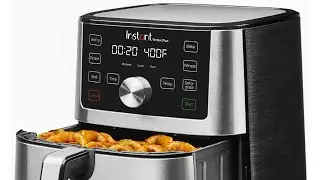 Opening new instant vortex plus air fryer (Tried Sample of French Fries🍟)
