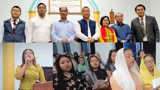 Jatinga PCI Seion | Bible Society of India | Installation Programme... |