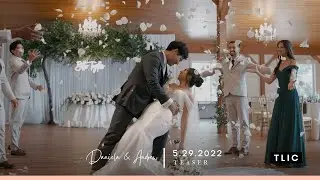 Daniela & Andrew | Historic Rosemont Springs | Berryville, VA | Wedding Teaser Film