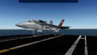 F-35b SVTOL/VTOL landing