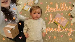 Reborn Toddler Box Packing! Send Home a Reborn I Made | Kelli Maple