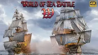 World of Sea Battle//HMS  La Couronne / Bellona in PvE//День 21// #worldofseabattle