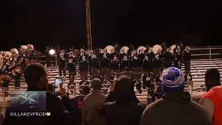 Lane College Marching Band - Inside the Mattress - 2017