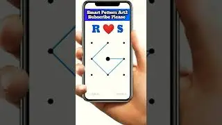 R ❤️ S name love's ll New Stylish Pattern locks! #shorts #viralshorts #pattern #youtubeshorts