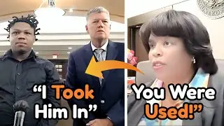 Judge Boyd&rsquo;s Emotional Breakdown Over Teen&rsquo;s Tragic Addiction Case #CourtroomDrama #LegalJustice