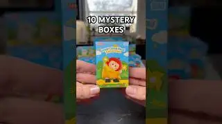 Let&rsquo;s open 10 blind boxes 🤩
