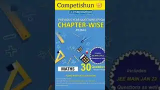 Best Books for your JEE Preparation next | Marks Booster | #jee #competishun #ashortaday
