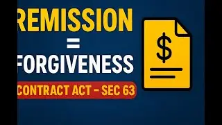 3.5 Remission under Section 63 ICA | Meaning, Types & Landmark Case Laws Explained