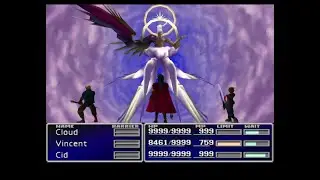 Final Fantasy VII - Safer-Sephiroth Boss Fight