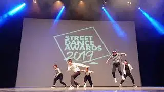 DLA T-SQUAD | 1&deg; Classificado | Categoria Adult @ Street Dance Award 2019