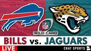 NFL Playoffs LIVE Streaming Scoreboard: Bills vs. Jaguars| AFC Wild Card On CBS