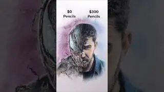 Draw Venom! art 🎨🎭 #art #viral #panting #venom