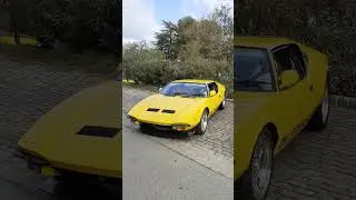 De Tomaso Pantera GTS de 1980
