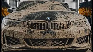 Inside a Modern Car Wash Factory Plant | What's the BEST Way to Wash a BMW?