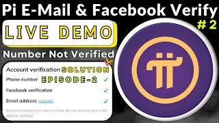 Pi Network update Tamil | Pi Facebook Verification and Pi Email Verification  | Pi Kyc | Episode 2