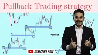 Pullback Trading strategy//best secret price action ki madad se/#stockmarket #video #viral