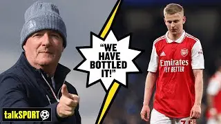 Piers Morgan admits Arsenal have BOTTLED the league after being FRIGHTENED to play Man City! 😭😡