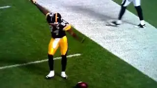 Antonio Brown TD and Hines Ward Celebration Dance