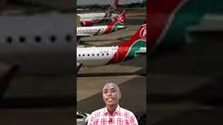 Kenya Airways shares suspended for yet another year#shorts #businessnews #business