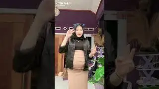 Bumil hijab imut