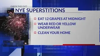 5 New Year&rsquo;s superstitions you may want to try this year