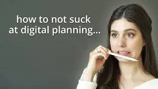 My Top 5 Digital Planning Tips