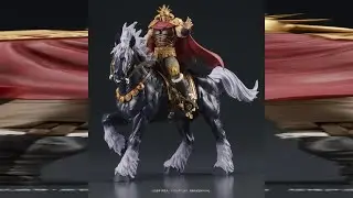 A LOOK AT: Fist of the North Star - Raoh & Kokuoh Figure Set BY DIGISM Reveal