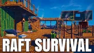 Deep Sea Surviving - Raft Survival Game