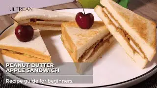 Peanut Butter Apple Sandwich | ULTREAN