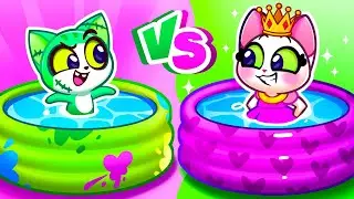 Zombie VS Princess Playtime👸 Minecraft Zombie Game 🧟 Imaginative Play | Kids Cartoons & Songs